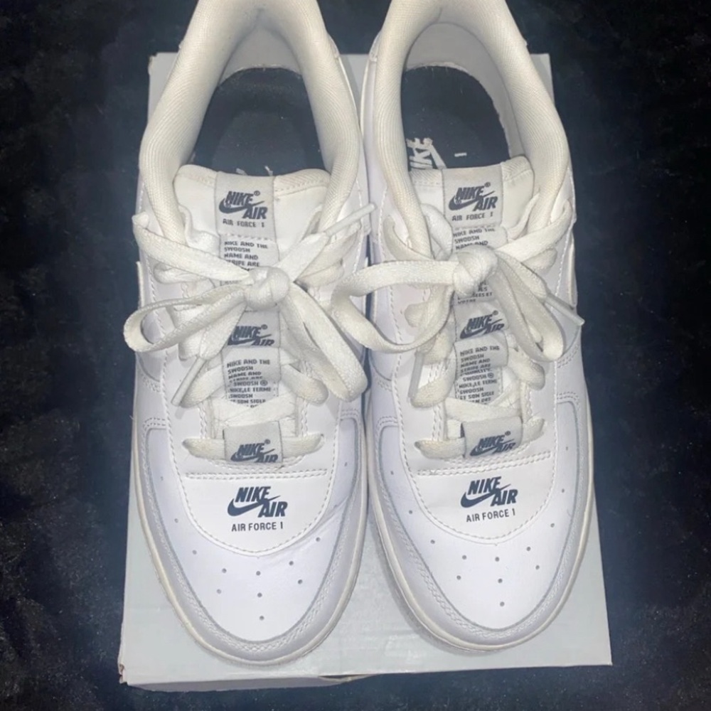 Nike Air Force 1 White Sneakers